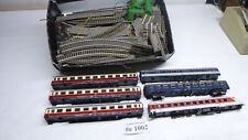 Fleischmann bundle 80x professional track with defects, playable + wagon parts #e1002