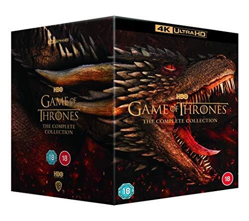 Game Of Thrones: Seasons 1-8 4k Ultra Hd [BLU-RAY] - Image 1 of 1