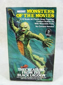 MOEBIUS MOTM THE CREATURE FROM THE BLACK LAGOON UNIVERSAL MONSTERS MODEL KIT NEW - Picture 1 of 2