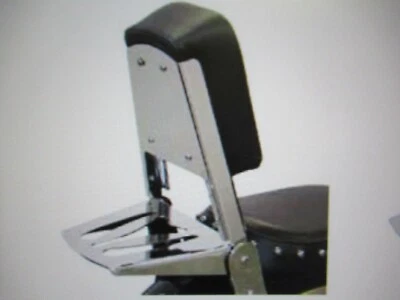 ENCOSTO CROMADO ROADKROME + RACK + KIT DE MONTAGEM - KAWASAKI VULCAN 1500 CLASSIC - Imagem 1 de 4