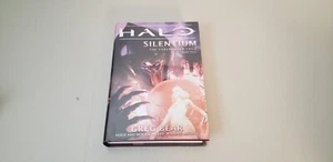 HALO: SILENTIUM by GREG BEAR *INSCRIBED* - Picture 1 of 2