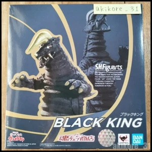 S.H.Figuarts Return of Ultraman Black King Action Figure BANDAI - Picture 1 of 2