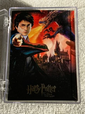 2005 Artbox Harry Potter and the Goblet of Fire Cards Base Set NM-MT 1-90 - Image 1 of 3