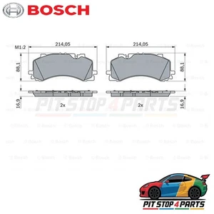 Bosch 0986424850 Brake Pads Set Low-Metallic Fits Audi Q8 2020-2022 - Picture 1 of 11