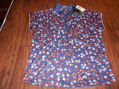 NEW with tags $82 Callaway womens golf shirt size M medium athletic - Image 1 of 4