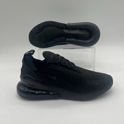 Womens Size 9.5 Nike Air Max 270 Black Black Training Shoe AH6789 006 - Image 1 of 4