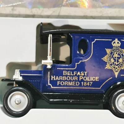 Lledo Promo Model Belfast Harbour Police Service Van Security Vehicle - Image 1 of 4