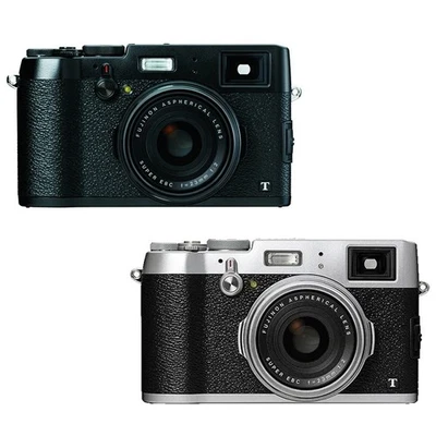 Fujifilm X100T Compact Digital Camera 16.3MP with 23mm f/2 Fixed Lens，Time Lapse - Image 1 of 4