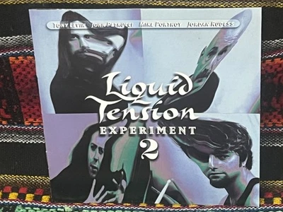 LIQUID TENSION EXPERIMENT 2 CD progressive metal fusion 1999 Dream Theater Foto 1 de 3