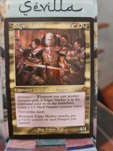 Edgar Markov - Vintage Border - Innistrad Remastered - Near Mint - Englisch - Bild 1 von 6