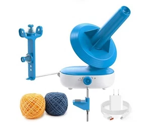 Yarn Winder Electric Large Ball/Cake Automatic Pro 10oz Dual-Spring Caydo - Picture 1 of 11