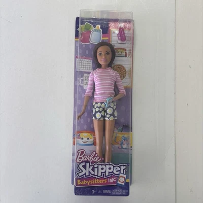 Muñeca Barbie Skipper Babysitter Inc Foto 1 de 2