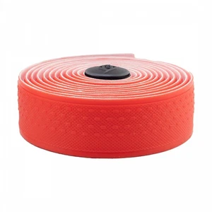 Origin8 Everland Red-Orange MTB-Inspired Rubber Handlebar Tape with Gel Comfort - Picture 1 of 1
