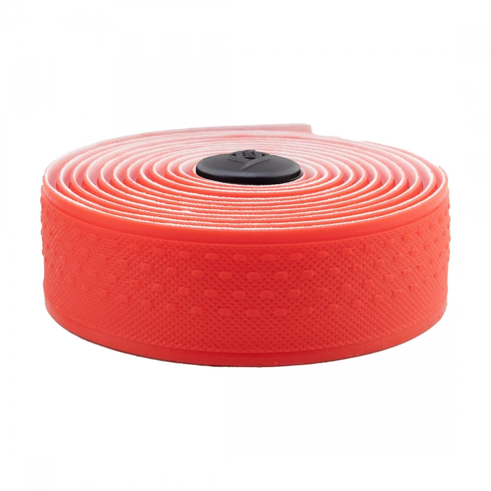 Origin8 Everland Red-Orange MTB-Inspired Rubber Handlebar Tape with Gel Comfort - Image 1 of 1