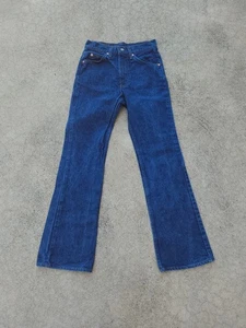 Jeans vintage Levi’s 517 naranja con lengüeta para hombre 28x30 azul - Imagen 1 de 24