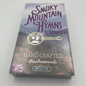 Smoky Mountain Hymns Video Volume 2 (VHS) Featuring Hand Crafted Instruments NEW - Picture 1 of 8