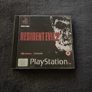 Playstation 1 - RESIDENT EVIL 2 (Manual Included) - Picture 1 of 3