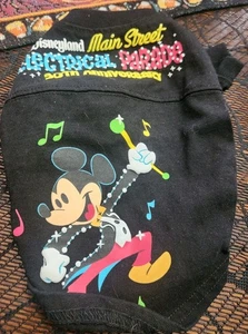 Disneyland Disney Schwanz 50th Anniversary Mickey Mouse Hund Shirt Glow In Dark XS - Bild 1 von 4