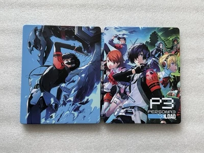 Persona 3 Recarga Personalizada G2 Steelbook/SteelUp Estuche PS4/PS5/Xbox, Sin Juego Foto 1 de 2