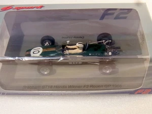 Brabham BT 18 Honda - Denny Hulme - F2 Rouen (France) GP 1966 - 1:43 Spark F2001 - Picture 1 of 4