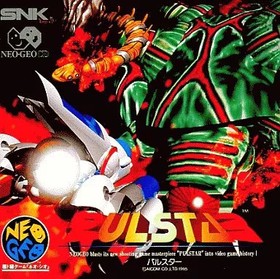 Neo Geo CD Pulstar Shooting Game 2248 Mars Animation Used Japan WWA