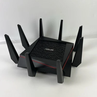 Asus RT-AC5300 Wireless Tri-Band Gigabit Router NO POWER CORD - Image 1 of 4