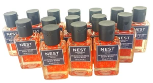 15x NEST Fragrances Sicilian Tangerine Body Wash Shower Gel Travel 1oz LOT of 15 - Picture 1 of 5