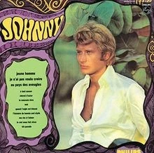 Jeune Homme de Johnny Hallyday | CD | état bon - Photo 1/2