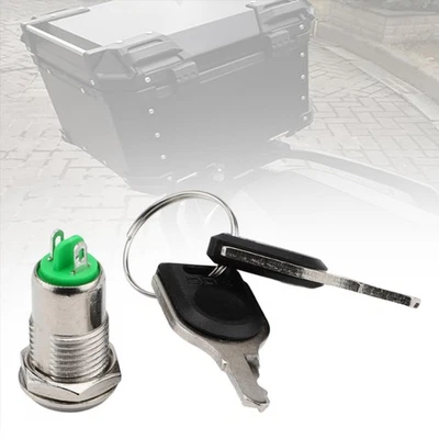 Mini Cerradura Electrónica, 2 Posiciones, 12mm, Reparación Multiusos, Metal, - Imagen 1 de 4