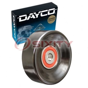 Dayco Drive Belt Idler Pulley for 1994-1995 GMC K1500 6.5L V8 Engine Bearing ry - Picture 1 of 5