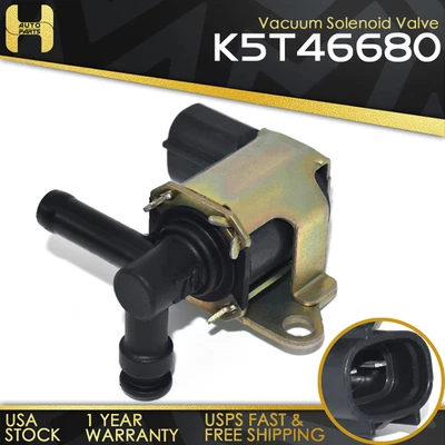 OEM Vapor Canister Purge Solenoid Valve K5T46680 fit 02-03 Honda Civic CRV Acura - Image 1 of 4