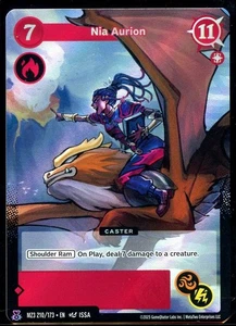 Nia Aurion 210/173 LEGEND RARE Secret Shadows MZ3 Metazoo Card #2 - Picture 1 of 2