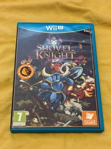 Shovel Knight (Nintendo WII U, 2015) PAL, con manuale - Foto 1 di 7