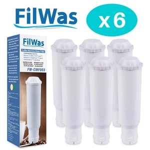 6 FilWas Wasserfilter kompatibel mit NEFF /NIVONA Cafe Romatica Kaffeeautomaten - Bild 1 von 4