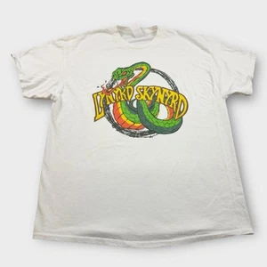 Junk Food Lynyrd Skynyrd Retro Grafik T-Shirt Erwachsene Größe Large - Bild 1 von 7