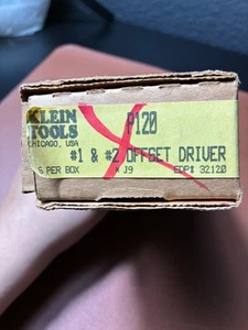 KLEIN TOOLS P120 Double Ended Offset Driver 10 Per Box - Picture 1 of 7