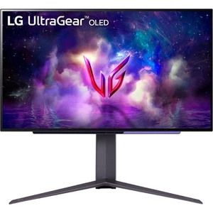 LG 27" UltraGear OLED QHD PC Gaming Monitor 2560x1440 240Hz G-SYNC - 27GS95QE-B - Picture 1 of 12