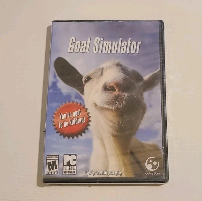 Goat Simulator M-Mature Rating Action & Adventure Video Games for