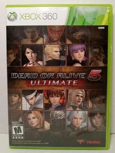 Dead or Alive 5: Ultimate (Microsoft Xbox 360, 2013) mit Hülle, ohne Handbuch, DOA - Bild 1 von 5
