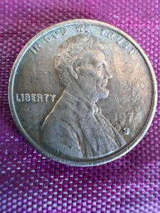 197?  S Lincoln Memorial Penny missing last number Error penny - Picture 1 of 3