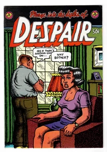 DESPAIR #1 Print Mint Underground Comic Robert Crumb 1969 First Print 1969 "Fine - Picture 1 of 3