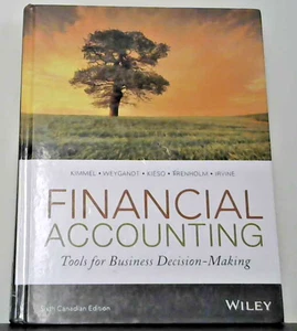 Financial Accounting, Tools for Business Decision-Making - Picture 1 of 1