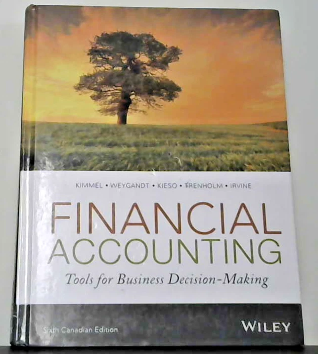 Financial Accounting, Tools for Business Decision-Making - Image 1 of 1