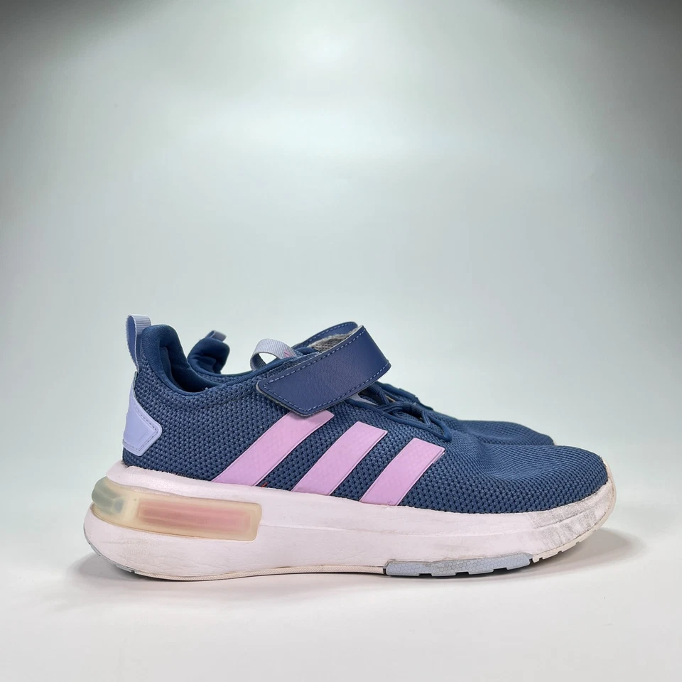 Adidas Racer TR23 Azul Lila Informal Zapatos para Correr Tenis IG4918 Juvenil Talla 2 Foto 1 de 4
