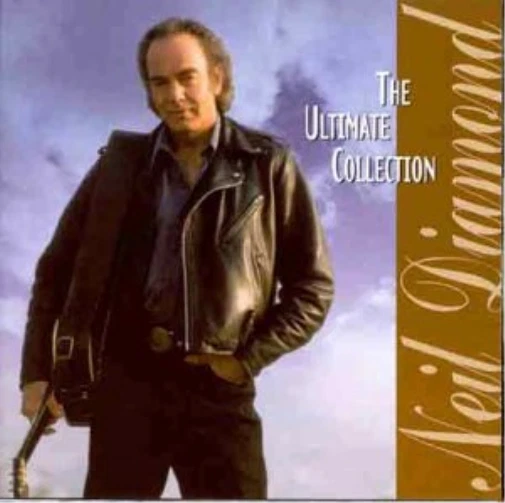 Neil Diamond The Ultimate Collection Double Cassette Tape Album T3973