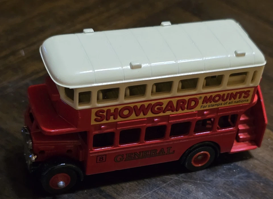 3⅜" Souvenir Double Decker Bus Promotional Special Limite Ed Model Toy Bus Loose - Image 1 of 4