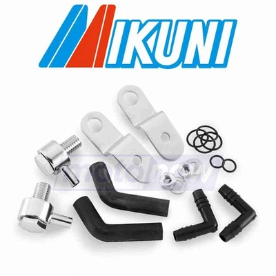 Mikuni Breather Kt for HSR42/45 Carburetors for 1999-2006 Harley Davidson jc Foto 1 de 4