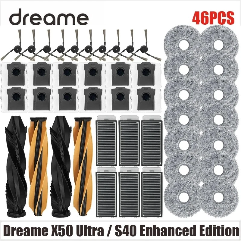 Compatible for DREAME X50 Ultra / S40 Enhanced Edition Replacement Accessories - image 1 of 4