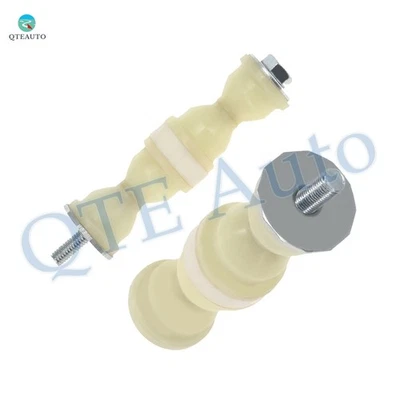 Par de 2 eslabones de barra estabilizadora delantera para Nissan 720 1980-1982 4x4 Foto 1 de 4