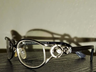NEW Christian Dior  Crystal Embellished Multicolor Eyeglass Frame - Image 1 of 4